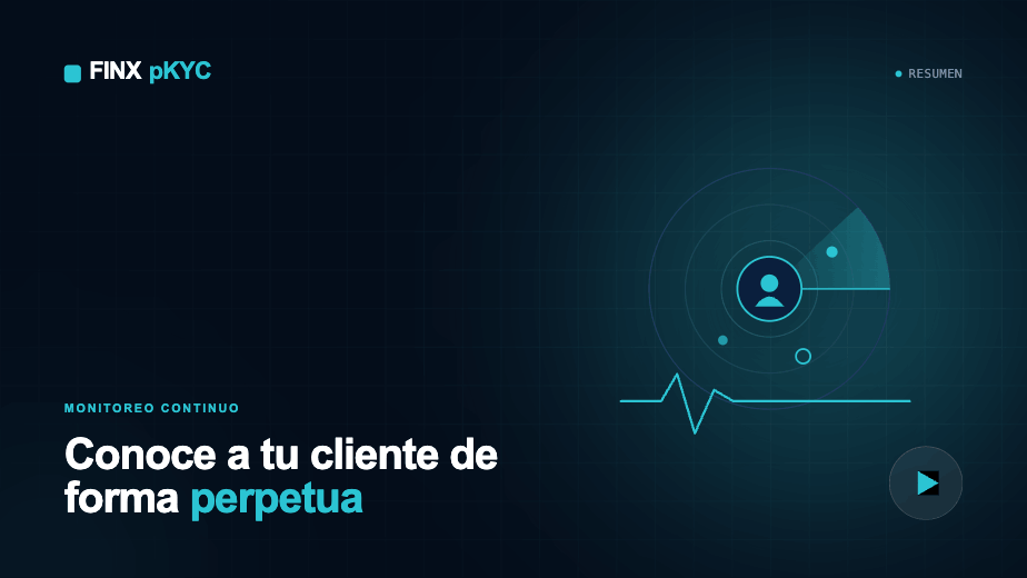 Conozca a su cliente continuo (pKYC)